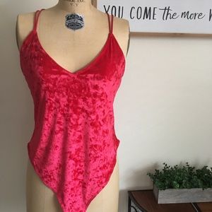 Red Velvet BodySuit